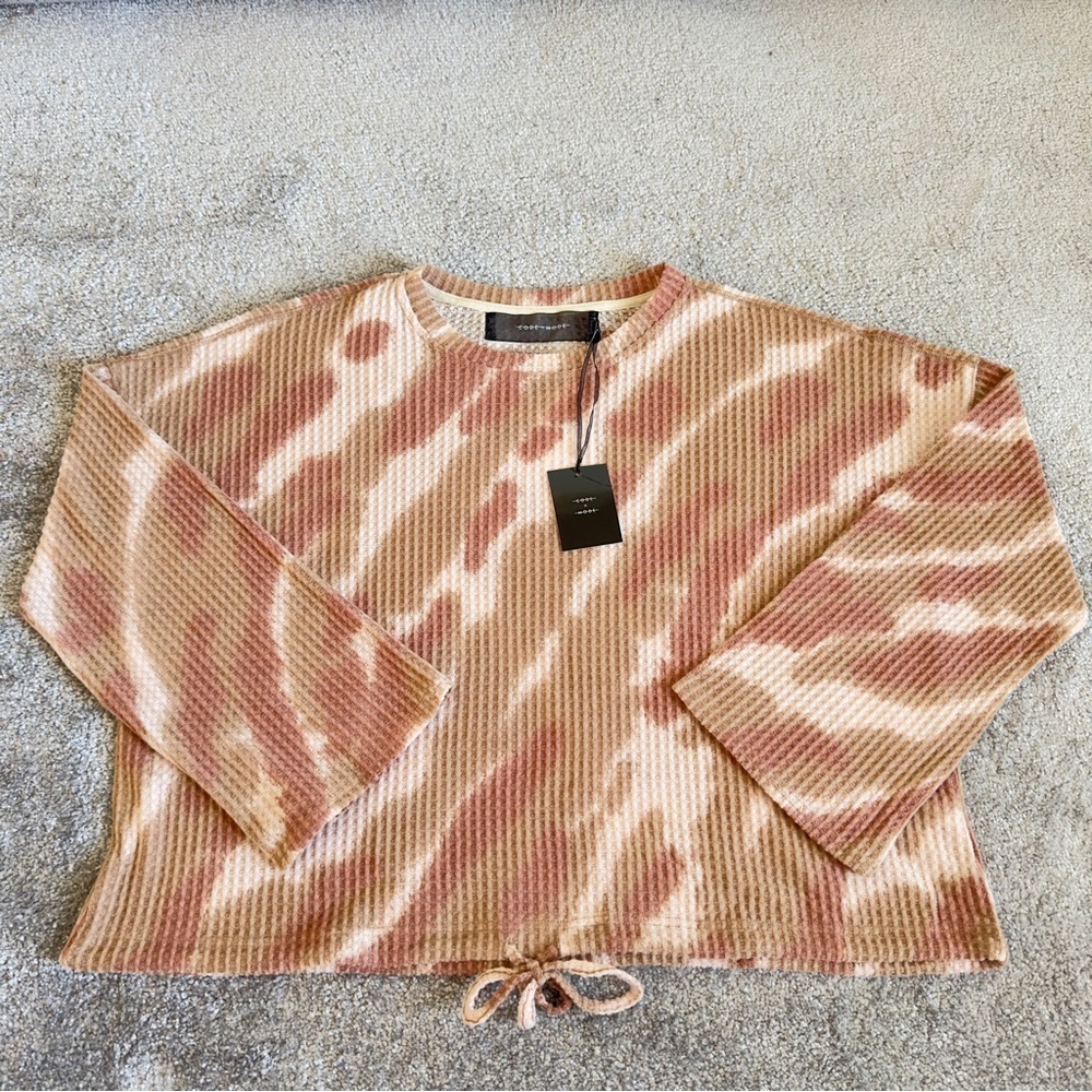 Code x Mode Women’s Pullover Sweater in a Colorful Blend. Lightweight XL